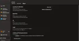 Launcher 3.22.8 Tricks Off.png: Infobox image for 3.22.8 the version in Minecraft