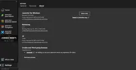 Launcher 3.8.66.png: Infobox image for 3.8.66 the version in Minecraft