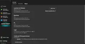 Launcher 3.9.18.png: Infobox image for 3.9.18 the version in Minecraft