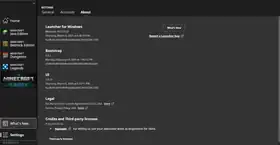 Launcher 3.9.23.png: Infobox image for 3.9.23 the version in Minecraft