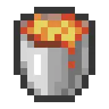 Lava Bucket.png: Infobox image for Lava Bucket the item in Minecraft