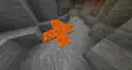 Lava spreading in the Overworld.