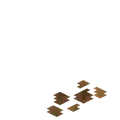 Leaf Litter 2.png: Infobox image for Leaf Litter the block in Minecraft
