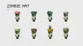 Zombie hats exploration.