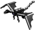 LEGO Ender Dragon minifigure ("The Ender Dragon and End Ship")
