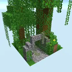 Level 15 (buildplate).png: Infobox image for Level 15 the earth buildplate in Minecraft