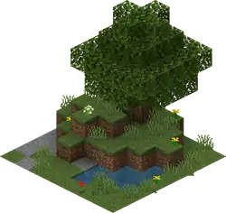 Level 1 (buildplate).png: Infobox image for Level 1 the earth buildplate in Minecraft
