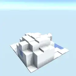 Level 20 (buildplate).png: Infobox image for Level 20 the earth buildplate in Minecraft