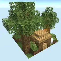 Level 5 (buildplate).png: Infobox image for Level 5 the earth buildplate in Minecraft