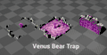 A scrapped environmental hazard, the venus bear trap.