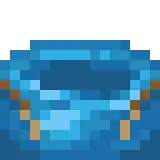 Light Blue Bundle Open.png: Infobox image for Bundle the item in Minecraft