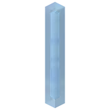 Light Blue Glow Stick.png: Infobox image for Glow Stick the item in Minecraft