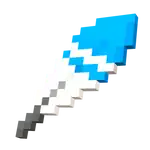 Light Feather (MCD).png: Infobox image for Light Feather the dungeons item in Minecraft