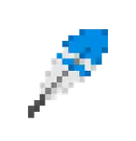 Light Feather artifact.png: Infobox image for Light Feather the dungeons item in Minecraft