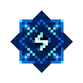 Lightning Focus.png: Infobox image for Lightning Focus the dungeons enchantment in Minecraft