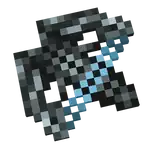 Lightning Harp Crossbow (MCD).png: Infobox image for Lightning Harp Crossbow the dungeons item in Minecraft