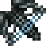 Lightning Harp Crossbow (MCD gear).png: Infobox image for Lightning Harp Crossbow the dungeons item in Minecraft