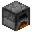 Invicon Lit Furnace.png: Inventory sprite for Lit Furnace in Minecraft as shown in-game linking to Lit Furnace with description: Lit Furnace
