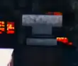 An anvil as seen in A Minecraft Movie.