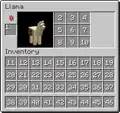 Llama with strength 3