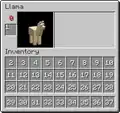 Unchested llama