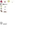 The items.png file from Legend of the Chambered 2.