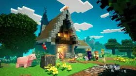 Loading Screen Lobby S3.png: Infobox image for Camp the dungeons mission in Minecraft