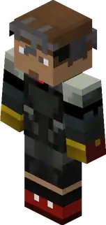 Tyler's in-game skin.