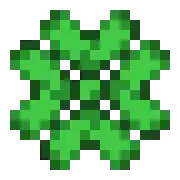 Luck.png: Infobox image for Luck the effect in Minecraft