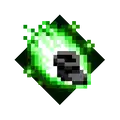 Lucky Explorer.png: Infobox image for Lucky Explorer the dungeons enchantment in Minecraft
