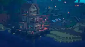 MCD Arch Haven Loading.png: Infobox image for Location the dungeons mission in Minecraft