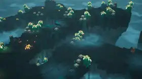 MCD Spider Cave 3.png: Infobox image for Sub-mission the dungeons mission in Minecraft