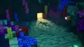 MCD Tropical Slime Scramble End (Entrance).png: Infobox image for Primal Oil Sect the dungeons mission in Minecraft