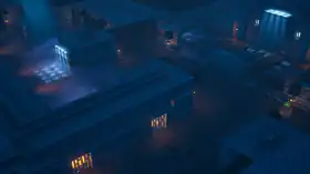 MCD Woodland Prison 8.png: Infobox image for Woodland Prison the dungeons mission in Minecraft