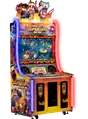 The two player arcade cabinet.