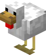 MCE Chicken.png: Infobox image for Chicken the entity in Minecraft
