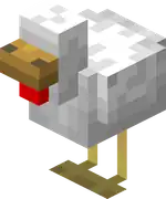 MCE Chicken Blink.png: Infobox image for Chicken the entity in Minecraft