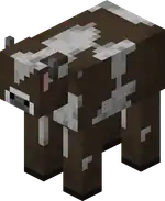 MCE Cow Blink.png: Infobox image for Cow the entity in Minecraft
