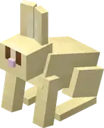 MCE Desert Rabbit.png: Infobox image for Desert Rabbit the entity in Minecraft