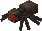 MCE Spider.png: Infobox image for Spider the entity in Minecraft
