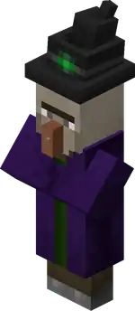 MCE Witch.png: Infobox image for Witch the entity in Minecraft