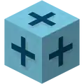 MCEdu Add Symbol.png: Infobox image for Number Block the block in Minecraft