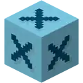 MCEdu Multiply Symbol.png: Infobox image for Number Block the block in Minecraft