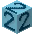 MCEdu Number 2.png: Infobox image for Number Block the block in Minecraft