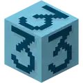 MCEdu Number 3.png: Infobox image for Number Block the block in Minecraft