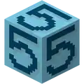 MCEdu Number 5.png: Infobox image for Number Block the block in Minecraft