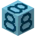 MCEdu Number 8.png: Infobox image for Number Block the block in Minecraft