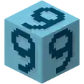 MCEdu Number 9.png: Infobox image for Number Block the block in Minecraft