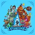 Key art for Minecraft Legends music released as singles
