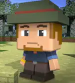 MCMS Durango.png: Infobox image for Durango the character in Minecraft
